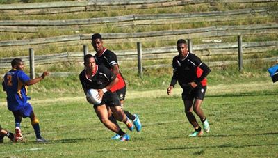 Groot Brak klop Barbarians op Mosselbaai